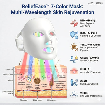 ReliefEase™ Light Therapy Mask