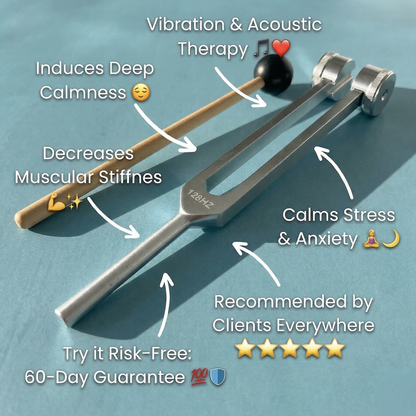 ReliefEase™ 128Hz Calmtone Instrument