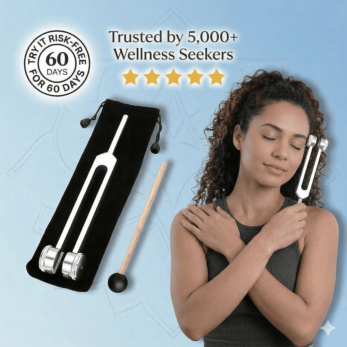 ReliefEase™ 128Hz Calmtone Instrument