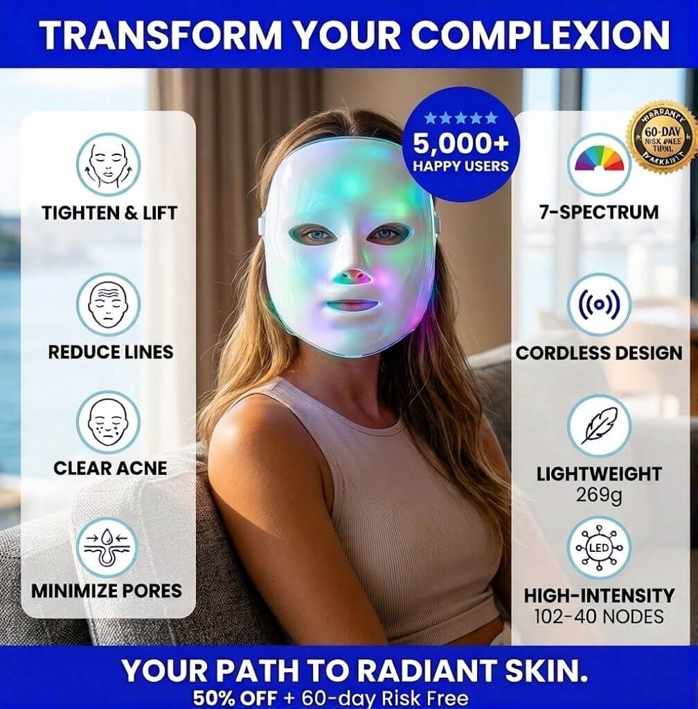 ReliefEase™ Light Therapy Mask